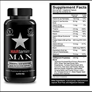 HAIRTAMIN 5 brand new bottles